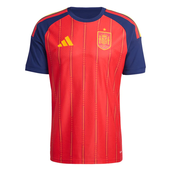 2026 World Cup Lamine Yamal Spain Soccer Jersey Player Version  Match Version - No.19 Home Red and Away White