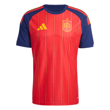 2026 World Cup Lamine Yamal Spain Soccer Jersey Player Version  Match Version - No.19 Home Red and Away White