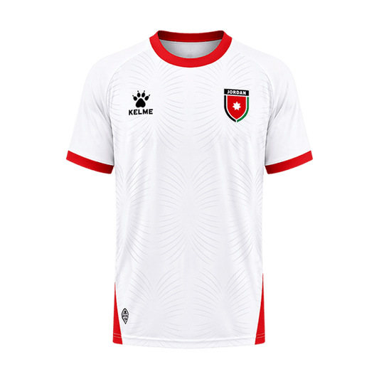 2026 World Cup AL-Naimat Jordan Soccer Jersey Player Version  Match Version - No.11 Home White and Away Red