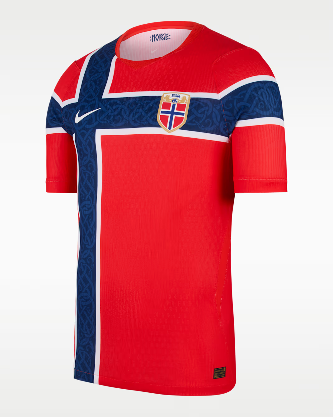 2026 World Cup Norway Soccer Jersey Player Version  Match Version