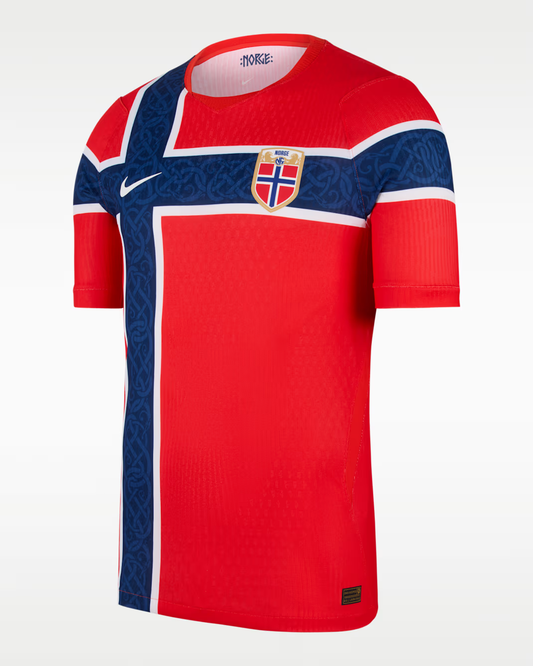2026 World Cup Norway Soccer Jersey Player Version  Match Version