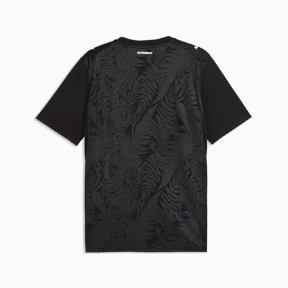 2026 World Cup Wood New Zealand Soccer Jersey Player Version  Match Version - No.11 Home Black and Away White