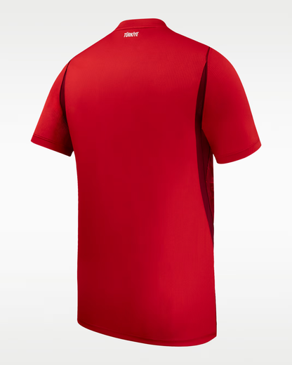 2026 World Cup Çalhanoğlu Güler Türkiye Soccer Jersey Player Version  Match Version - No.10 Home Red and Away White