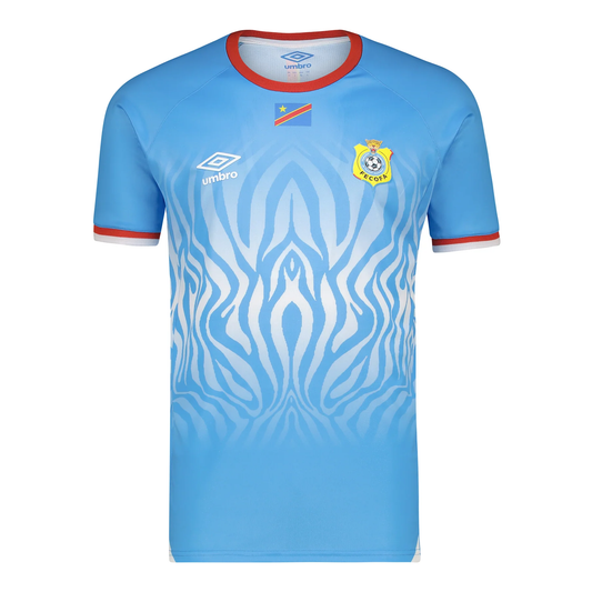 2026 World Cup Republic of the Congo Soccer Jersey Player Version  Match Version