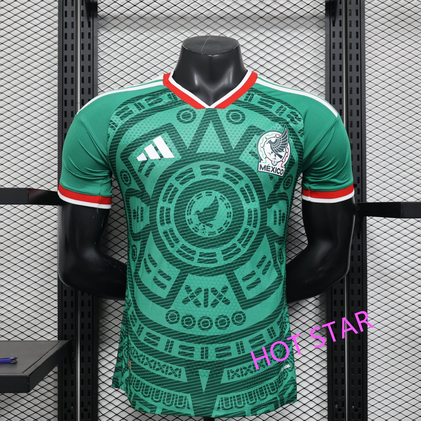 2026 World Cup G. Ochoa Mexico Soccer Jersey Player Version  Match Version - No.13 Home Green and Away White