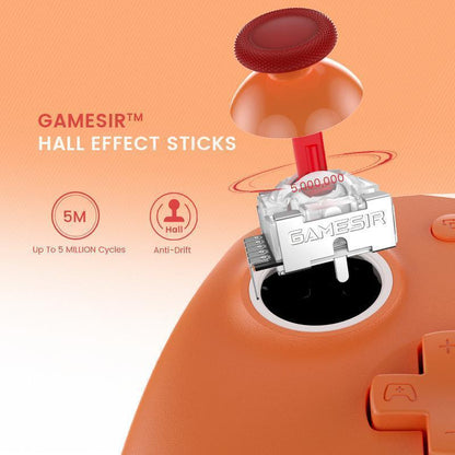 GameSir G7 SE Multi-Color Wired Controller, Precision Gamepad for Xbox Series X|S, Xbox One & Windows 10/11 with Hall Effect Joysticks