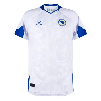 2026 World Cup Bosnia and Herzegovina Soccer Jersey Player Version  Match Version