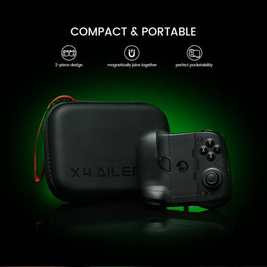 GameSir X4 Aileron Bluetooth Mobile Gaming Controller for Android with Hall Effect Joysticks