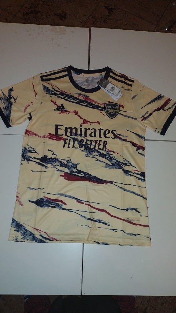 Premier League Jerseys - 23-24 Arsenal Leaked Version S-2XL