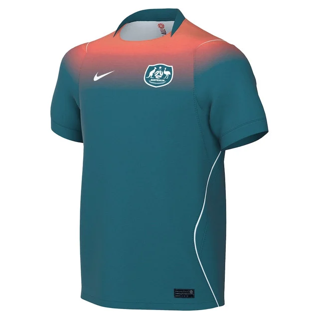 2026 World Cup Australia Soccer Jersey Player Version  Match Version