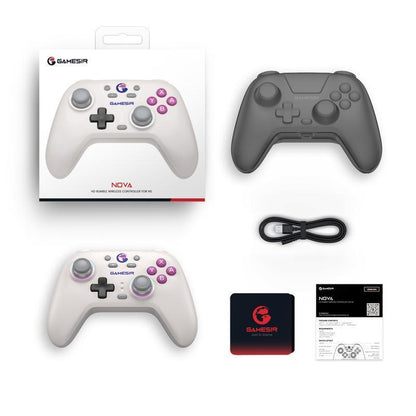 GameSir Nova (Not for Xbox) Wireless Controller – PC/Steam/Android/iOS/Switch (Not for Xbox) Console Smartphone Gaming Accessory