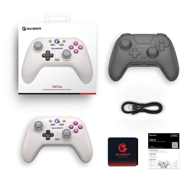 GameSir Nova (Not for Xbox) Wireless Controller – PC/Steam/Android/iOS/Switch (Not for Xbox) Console Smartphone Gaming Accessory