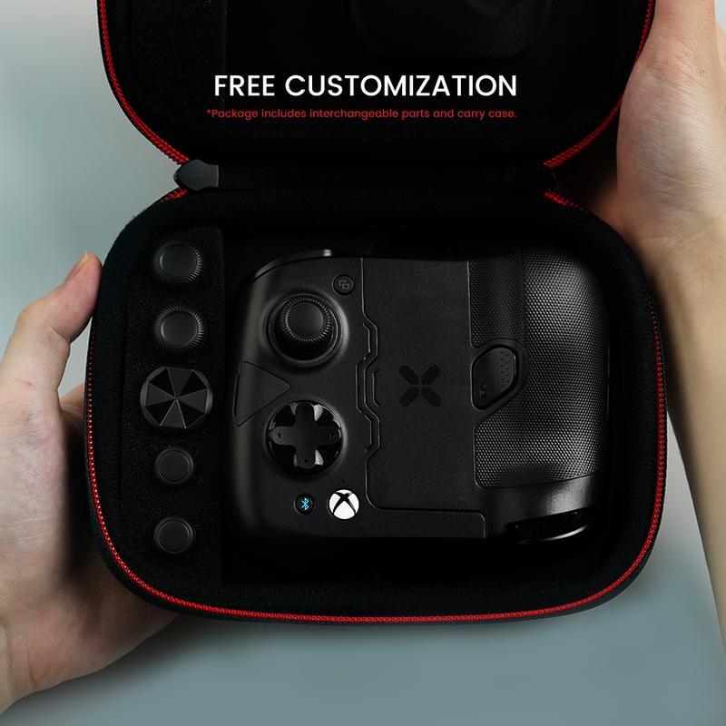 GameSir X4 Aileron Bluetooth Mobile Gaming Controller for Android with Hall Effect Joysticks