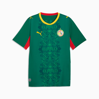 2026 World Cup Mané Senegal Soccer Jersey Player Version  Match Version - No.10 Home White and Away Green