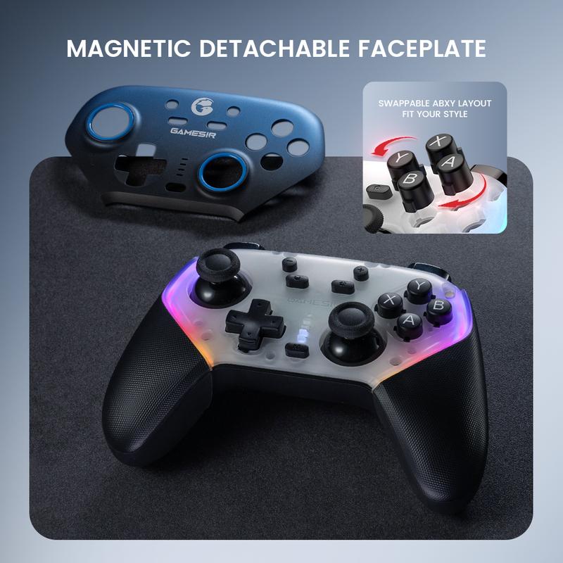 GameSir Super Nova (Not for Xbox) Wireless Multiplatform Game Controller Universal Joystick Gaming Products