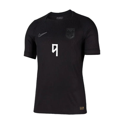 2026 World Cup Haaland Norway Soccer Jersey Player Version  Match Version - No.9 Home Red and Away Black