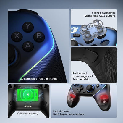 GameSir Super Nova (Not for Xbox) Wireless Multiplatform Game Controller Universal Joystick Gaming Products