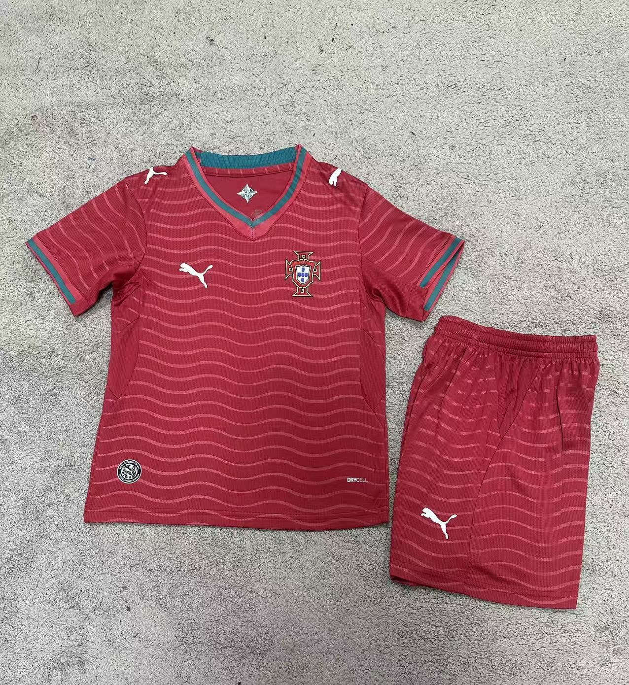 Portugal 2026 World Cup Kids' Jersey/Camisola Infantil de Portugal para o Mundial de 2026