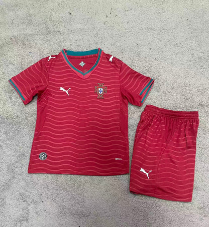 Portugal 2026 World Cup Kids' Jersey/Camisola Infantil de Portugal para o Mundial de 2026