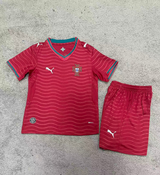 Portugal 2026 World Cup Kids' Jersey/Camisola Infantil de Portugal para o Mundial de 2026