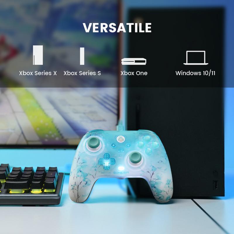 GameSir T7 Pro Floral Wired Controller for Xbox Console Accessories Smartphone Handheld Gamepad