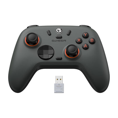 GameSir Nova 2 Lite Wireless PC Controller with Hall Effect Joysticks & Triggers, 2.4G & Wired 1000Hz Polling Rate, Remappable Buttons - Compatible with PC/Switch/Steam/Android