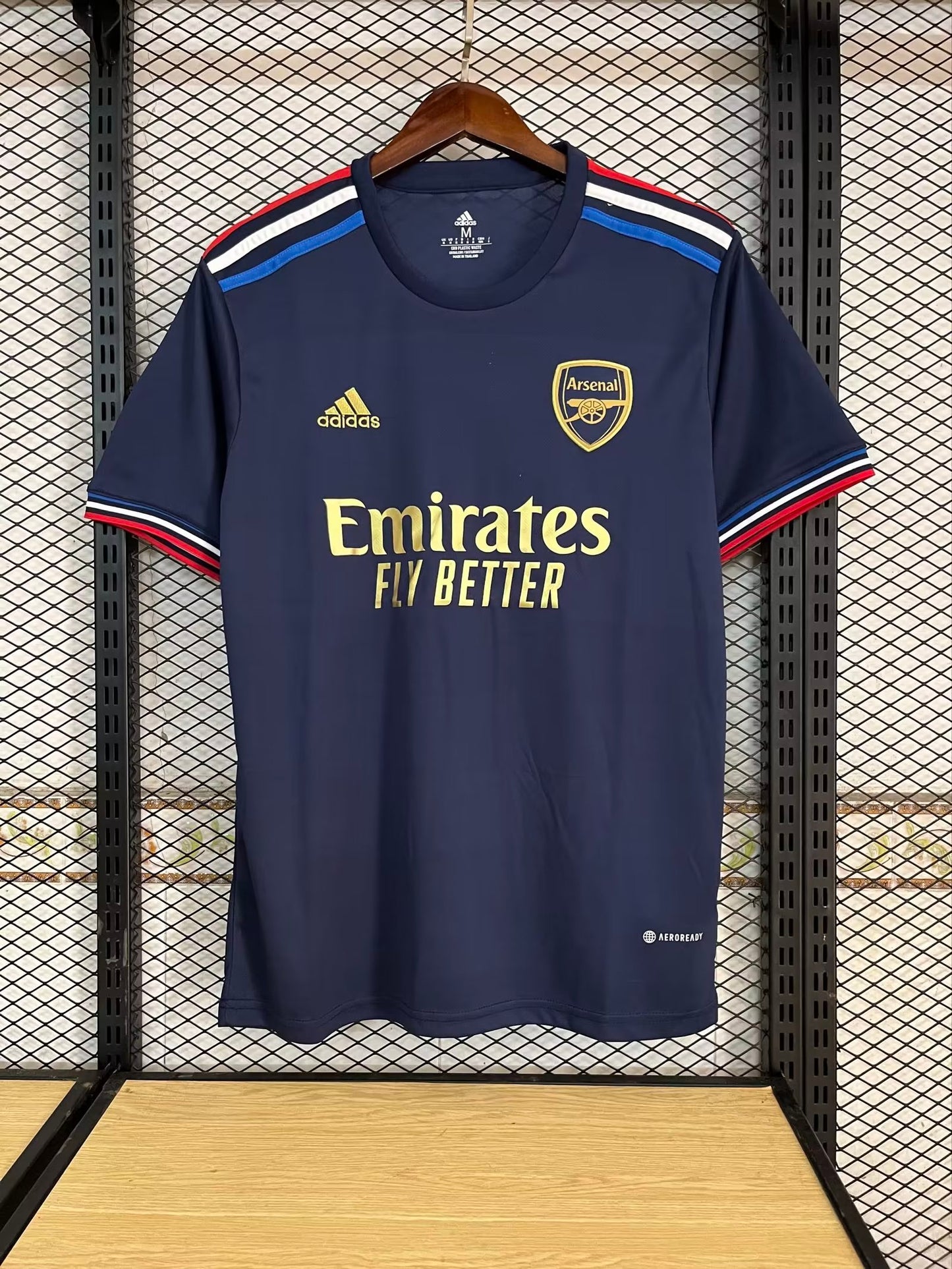 Premier League Jerseys - NWT Arsenal France Joint Edition Man T-shirt S-2XL