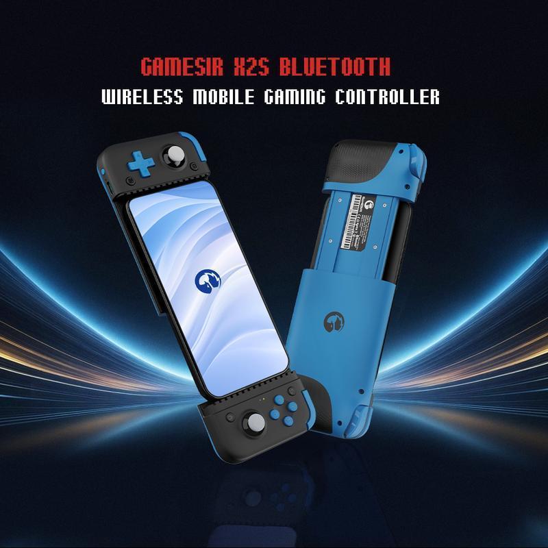 GameSir X2s Bluetooth Mobile Game Wireless Controller for Android and iphone, featuring Hall Effect Sticks & Triggers Console Smartphone