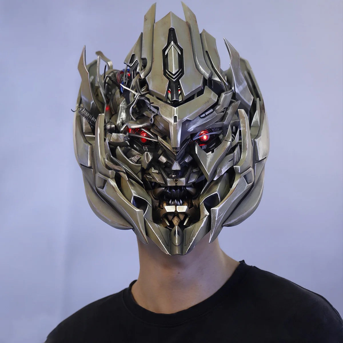 Transformers Megatron Wearable Helmet Collectible Edition with Talking Voice Changer