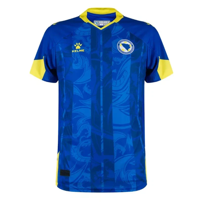 2026 World Cup Bosnia and Herzegovina Soccer Jersey Player Version  Match Version
