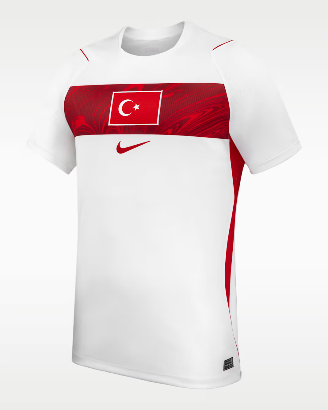 2026 World Cup Çalhanoğlu Güler Türkiye Soccer Jersey Player Version  Match Version - No.10 Home Red and Away White