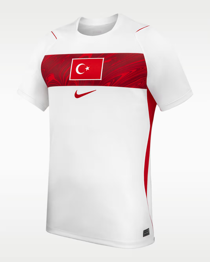 2026 World Cup Çalhanoğlu Güler Türkiye Soccer Jersey Player Version  Match Version - No.10 Home Red and Away White