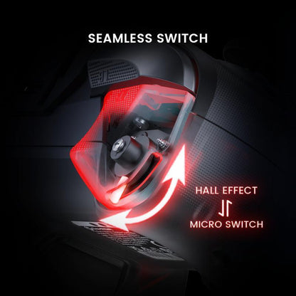 GAMESIR Cyclone 2 Wireless Controller for PC Switch iOS Android with Mag Res TMR Sticks Hall Effect Triggers RGB Lighting 6 Axis Gyro HDMI Connection Universal Joystick Console