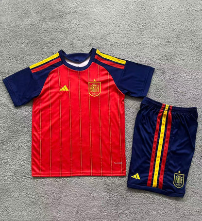 Spain Kids' Jersey – 2026 World Cup/Camiseta de España para niños – Mundial 2026