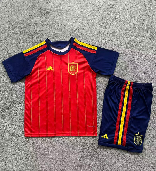 Spain Kids' Jersey – 2026 World Cup/Camiseta de España para niños – Mundial 2026