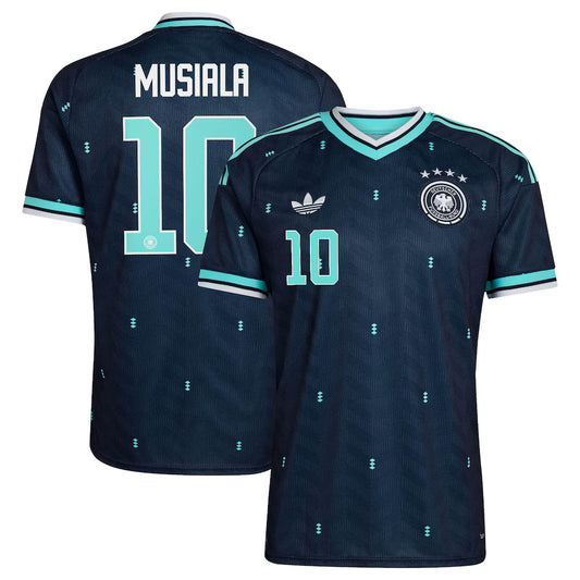 2026 World Cup Musiala Germany Soccer Jersey Player Version  Match Version - No.10 Home White and Away Blue