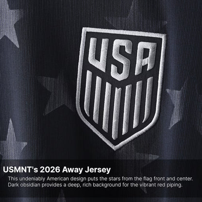 Fralin Balogun Men's USA National Soccer Team 2026 Season No. 20 Jersey - Home White and Away Black