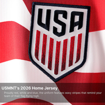 Fralin Balogun Men's USA National Soccer Team 2026 Season No. 20 Jersey - Home White and Away Black