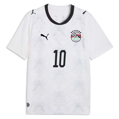 2026 World Cup Mohamed Salah Egypt Soccer Jersey Player Version  Match Version - No. 10 Home Red and Away White