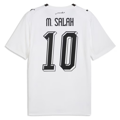 2026 World Cup Mohamed Salah Egypt Soccer Jersey Player Version  Match Version - No. 10 Home Red and Away White