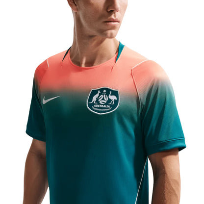 2026 World Cup Australia Soccer Jersey Player Version  Match Version