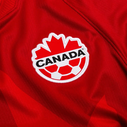 2026 World Cup J.David Canada Soccer Jersey Player Version  Match Version - No.10 Home Red and Away Black