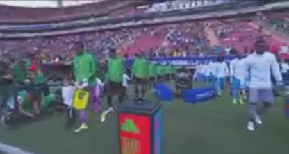 Congo DR National Football Team 2026 World Cup Jersey (Player Version/Match Version) — Midfielders: No.18 Charles PICKEL, No.25 Edo Kayembe / Milieu de terrain : N°18 Charles PICKEL, N°25 Edo Kayembe
