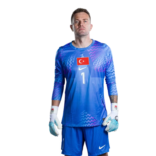 Türkiye 2026 Dünya Kupası Formaları - Oyuncu Versiyonu, Maç Versiyonu - Kaleciler: 1 Mert GÜNOK, 12 Altay BAYINDIR, 23 Uğurcan ÇAKIR