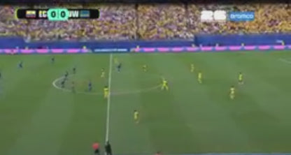 Ecuador National Football Team 2026 World Cup Jersey (Player Version/Match Version) — Midfielders: No. 5 Jordy Alcivar, No. 8 Anthony Valencia, No. 10 Kendry Paez./ Centrocampistas: N.° 5 Jordy ALCIVAR, N.° 8 Anthony VALENCIA, N.° 10 Kendry PAEZ