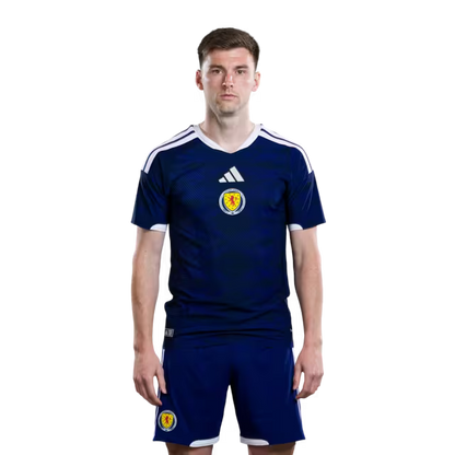 Scotland National Football Team 2026 World Cup Jersey (Player Version/Match Version) — Defenders: No.6 Kieran Tierney, No.13 Jack Hendry,No.15 John SOUTTAR