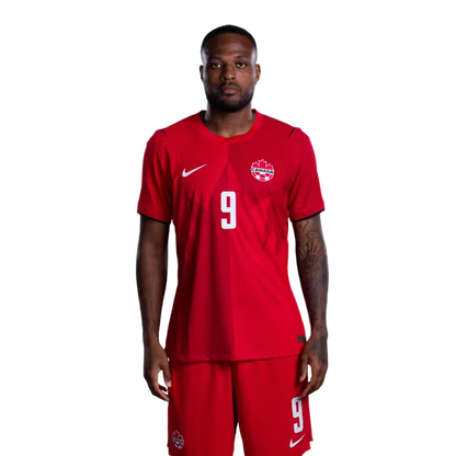 Canada National Soccer Team 2026 FIFA World Cup Jerseys (Player Version and Match Version) – Forwards: #9 Cyle LARIN, #10 Jonathan DAVID, #12 Tani OLUWASEYI