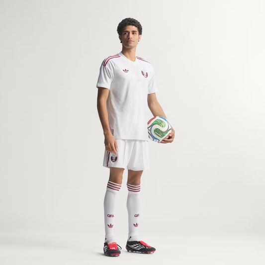 2026 World Cup Adult Qatar Away Replica Jersey.