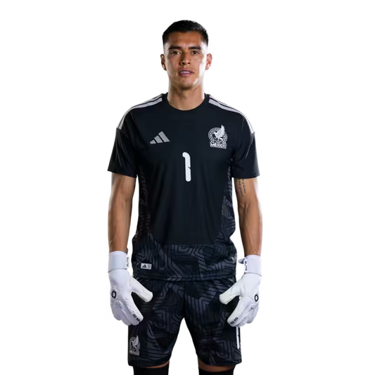 Mexico National Team 2026 World Cup Soccer Jersey (Player Version/Match Version)  — Goalkeepers: No. 1 Raúl Rangel, No. 12 Carlos Acevedo, No. 13 Guillermo Ochoa / Portero: N.° 1 Raúl Rangel, N.° 12 Carlos Acevedo, N.° 13 Guillermo Ochoa