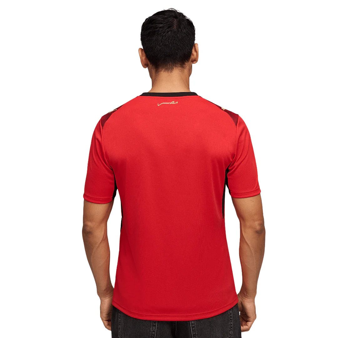 2026 World Cup Mohamed Salah Egypt Soccer Jersey Player Version  Match Version - No. 10 Home Red and Away White